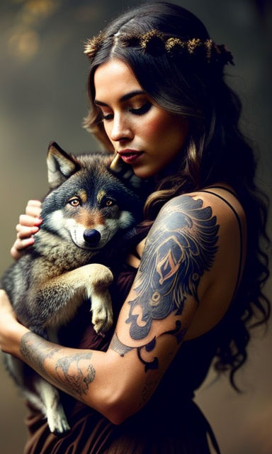 Beautiful wolf tattoo done by Amanda Zeiher at evolvink in Morristown N.J :  r/tattoos