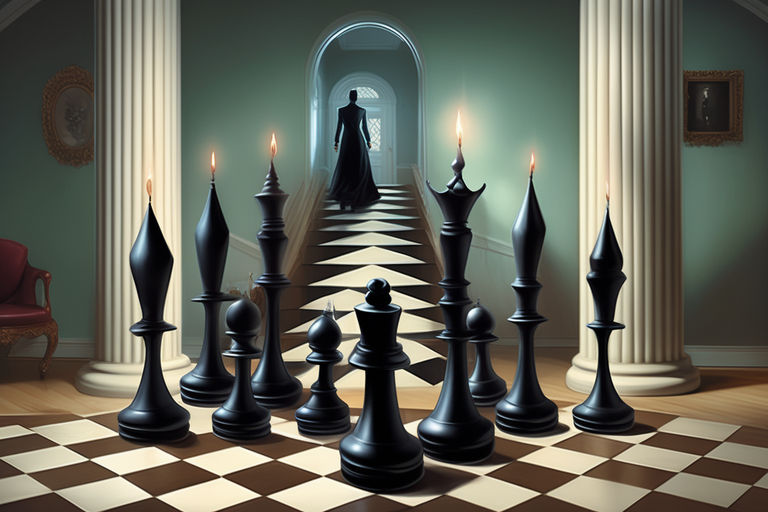 I am the Chess King on the chessboard (1920×1080) : r/wallpaper