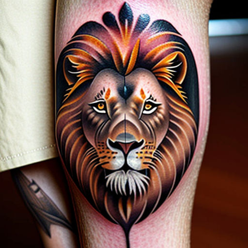 A WellResearched Guide On The Meanings Behind Lion Tattoos