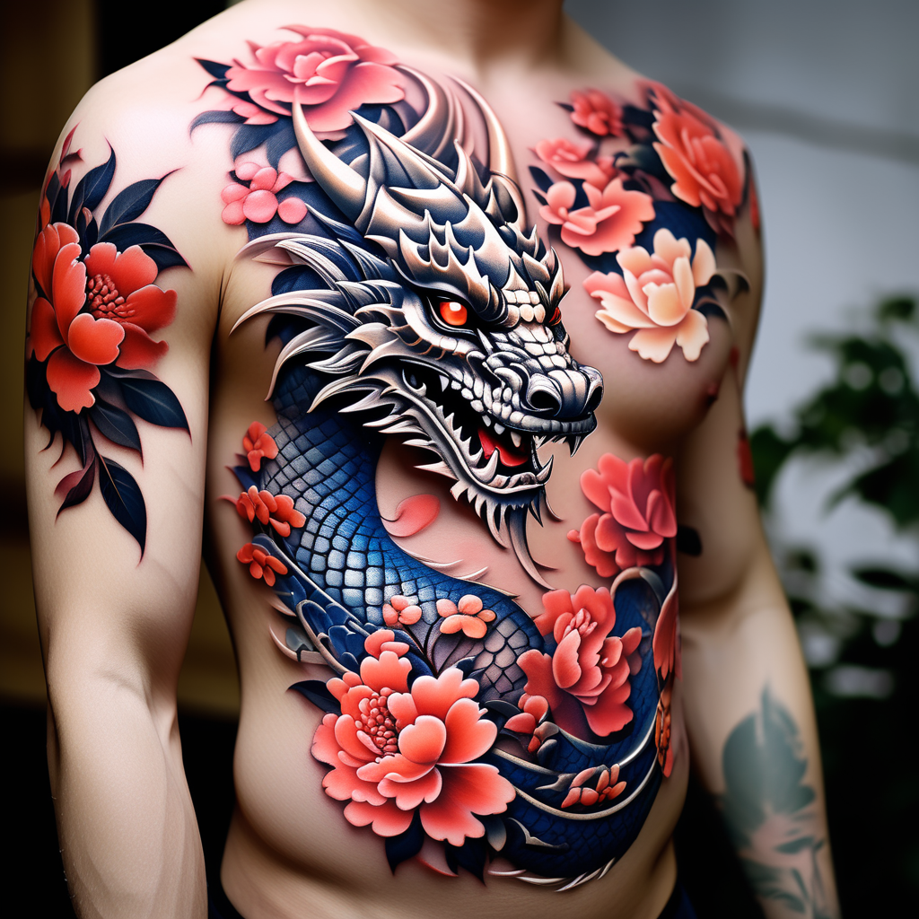 30+ Inspiring Chest Tattoo Ideas for Women in 2024