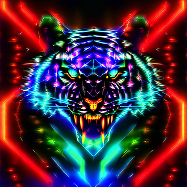 demonic tiger