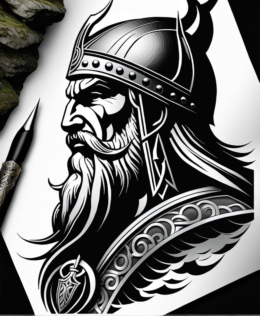 Odin Viking Tattoo – TattooIcon