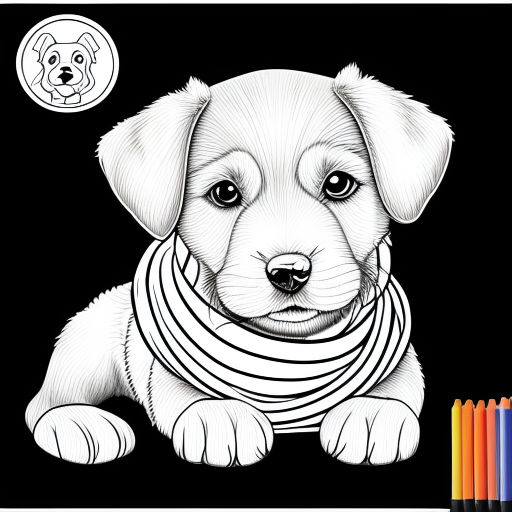 coloring book pages pudsey the dog