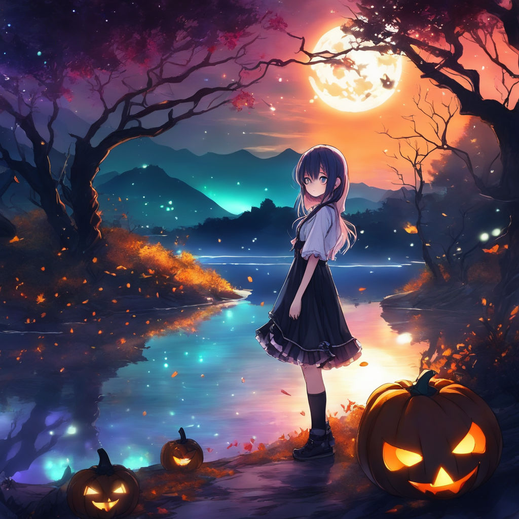 halloween igacha banner! | Anime, Banner, Halloween