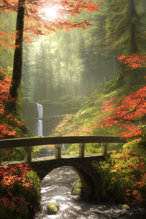 VERTICAL ULTRA HD 4K SCENE: Rejuvenating Forest Spring - Oregon UHD Nature  Relaxation 