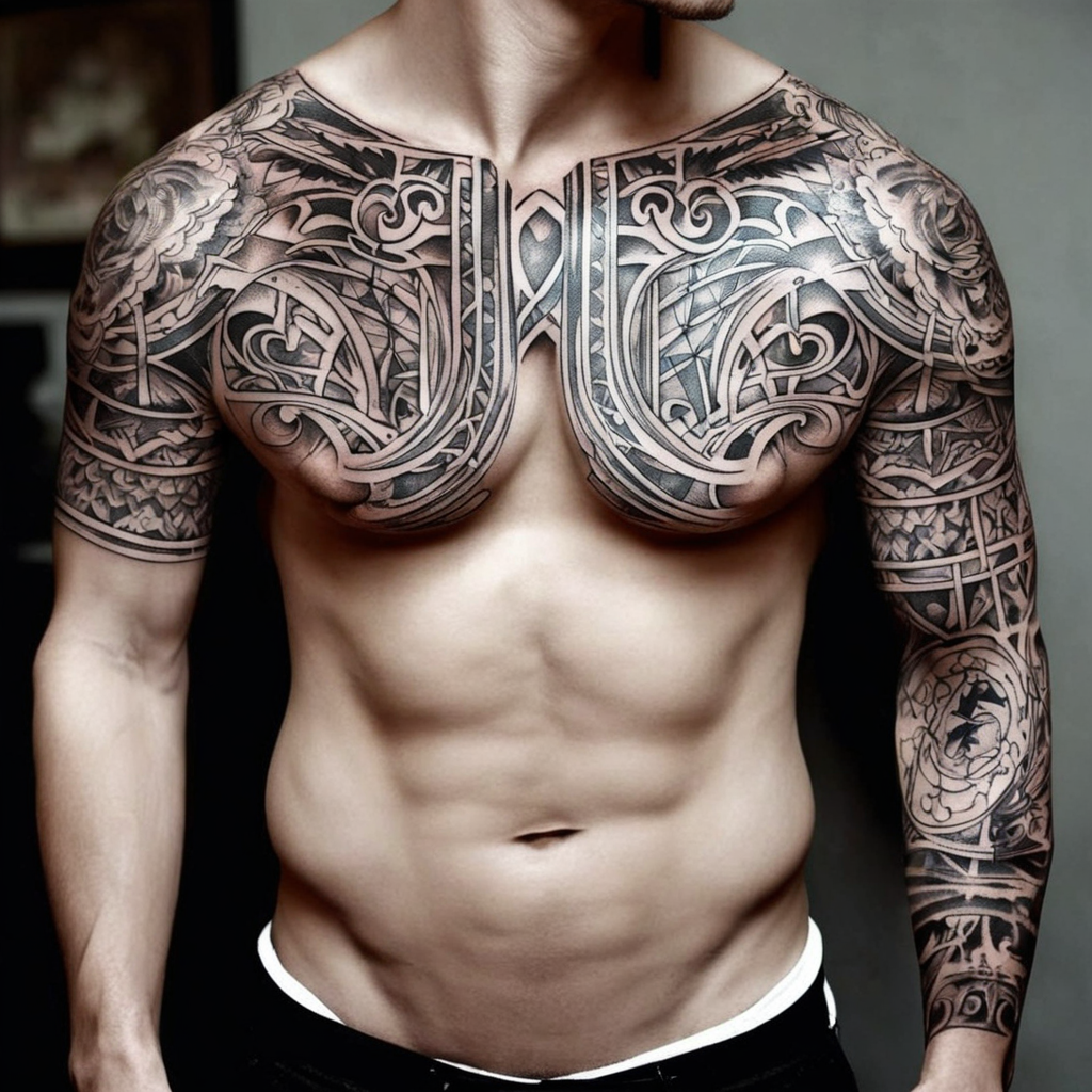 chest tattoos