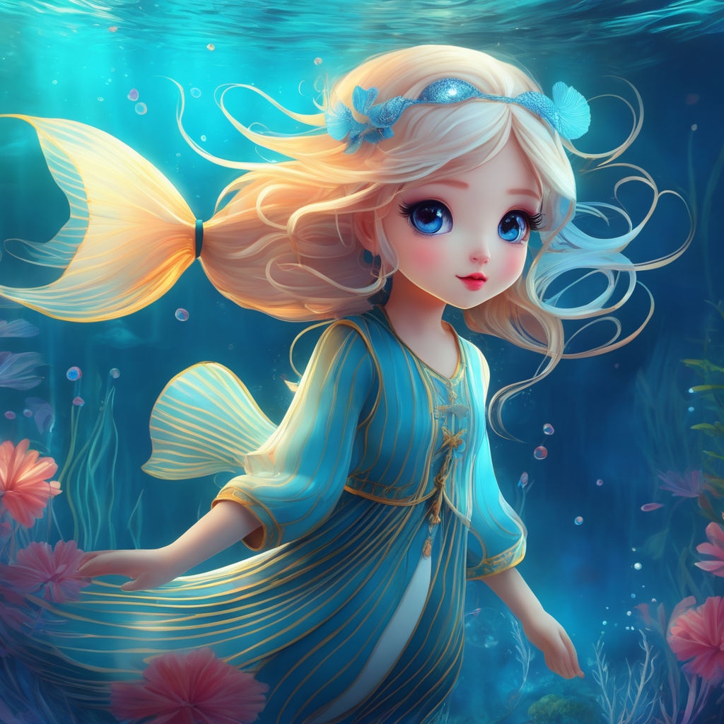 Mermaid Girl by coldrim on DeviantArt