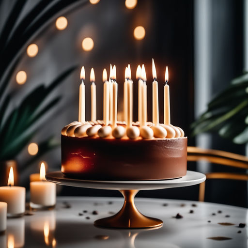 27+ Best Photo of Birthday Cake With Candles - entitlementtrap.com | Happy birthday  cake images, Birthday cake with candles, Birthday cake with photo