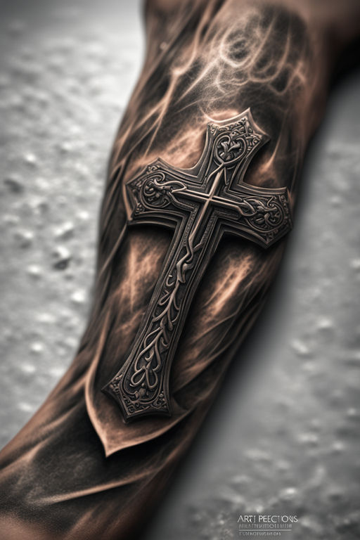 60 Celtic Cross Tattoos - Journey Through Time And Culture - Tattoo Me Now