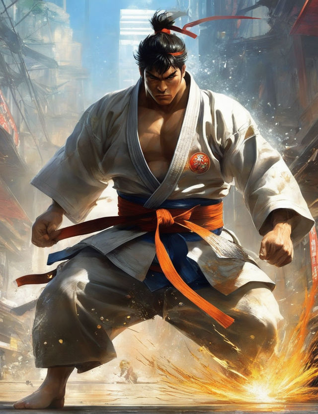 ryu street fighter 4 face