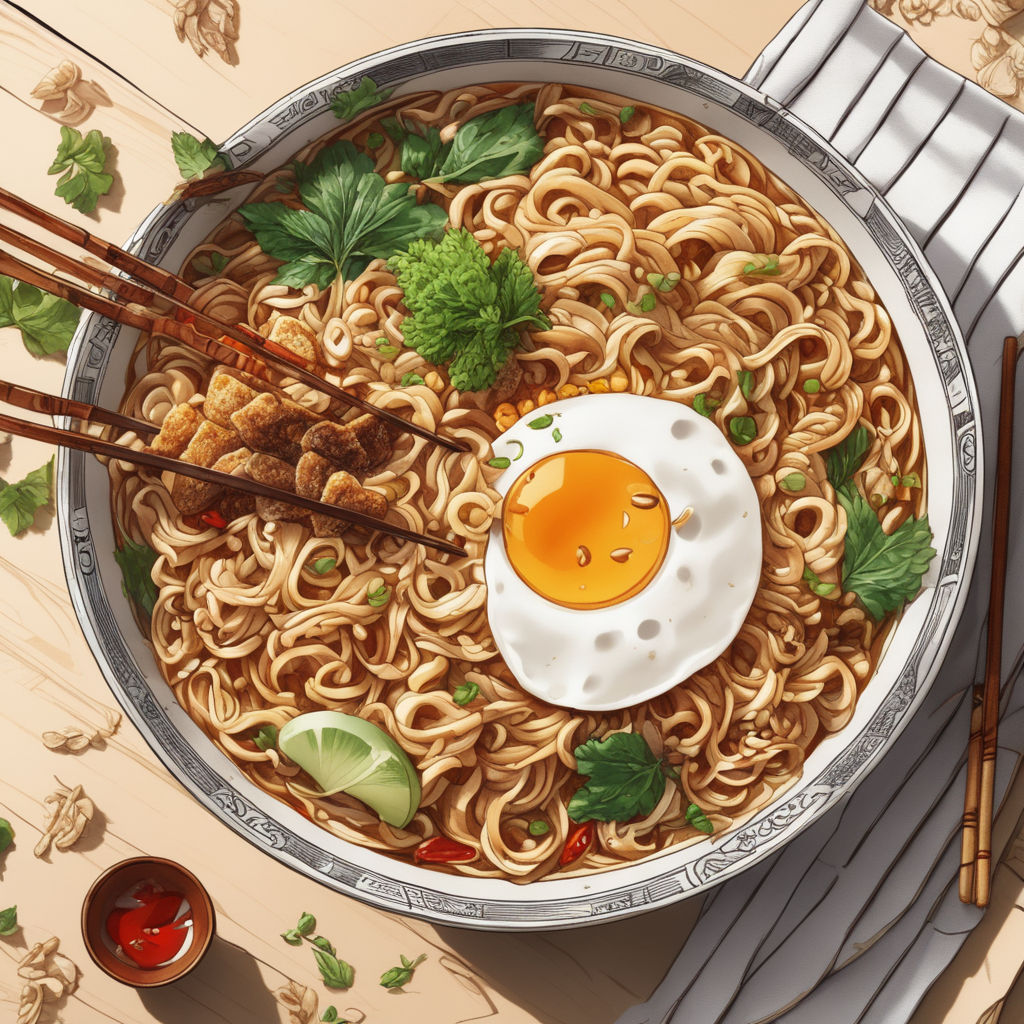 Shin Ramen Instant Noodles Credit Card Skin – Anime Town Creations