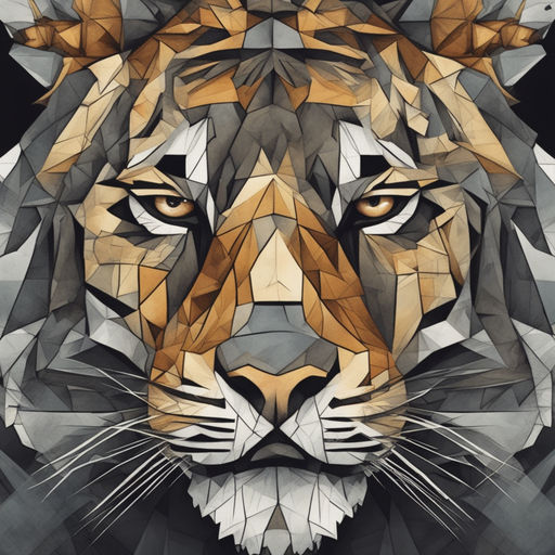 Raw Power Unleashed Majestic Tiger in a Dynamic Jumping Pose. Created with  Generative AI Stock Illustration - Illustration of conservation, striking:  279765049