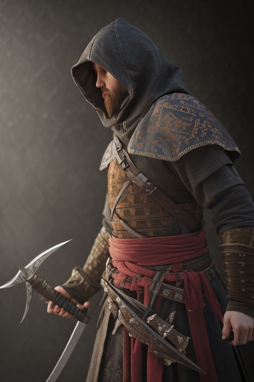 Assassin's Creed Unity Thomas De Carneillon Outfit 