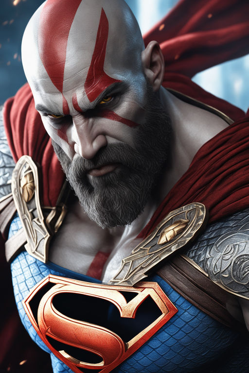 God of War Kratos Spartan Rage Art Wallpapers - Kratos Wallpaper