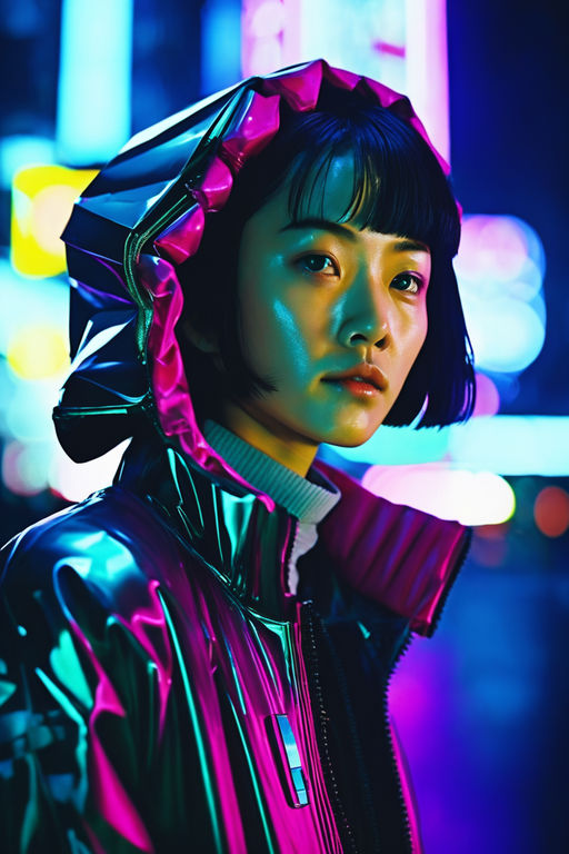 The Melting Pot of Geekness - Lucy Anime: Cyberpunk Edgerunners