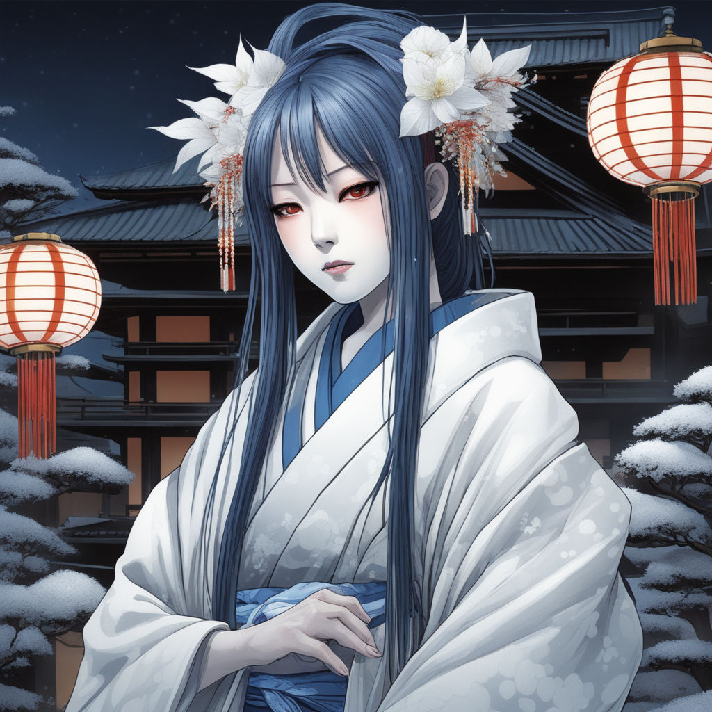 Pin by toxic joy on saf  Anime, Tsundere, Yuki onna