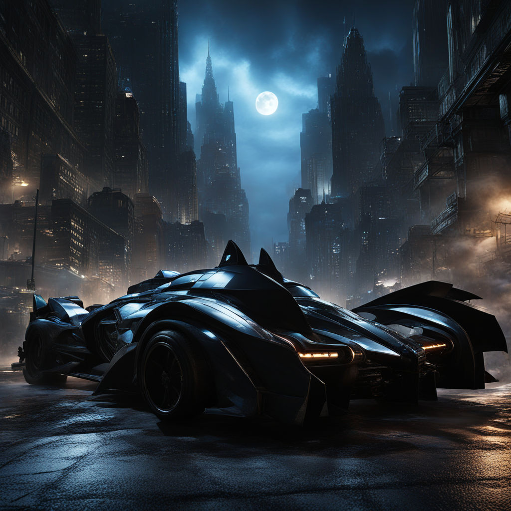 Batman Arkham Knight Moonlight UHD 8K Wallpaper 