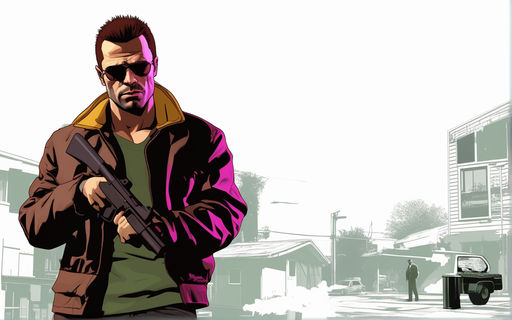 GTA San Andreas some misteriosamente do site da Rockstar Games