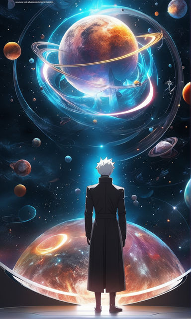 THIS IS 4K ANIME (GAROU COSMIC FEAR) 🌌 