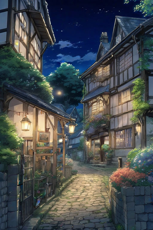 UE5 Japanese street anime scene map - Showcase - Epic Developer Community  Forums