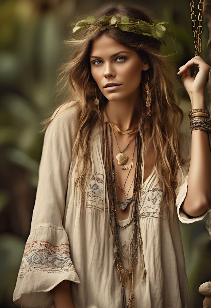 Free-Spirited Bohemian Fashion