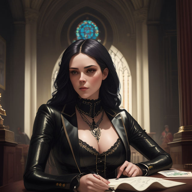 Yennefer of Vengerberg 1 (Witcher 3) by KanzassArt on Newgrounds