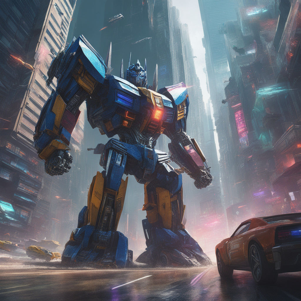 ArtStation - Transformers Prime - Soundwave