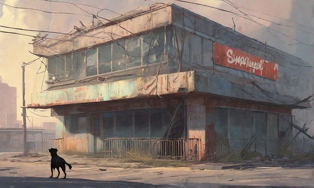 Abandoned Los Santos [Scene] 