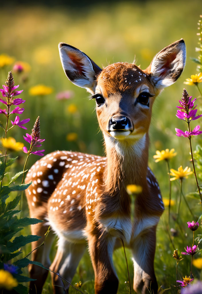 cute baby deer