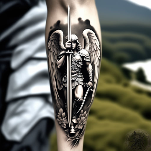 100 Saint Michael Tattoos That You Shouldnt Miss