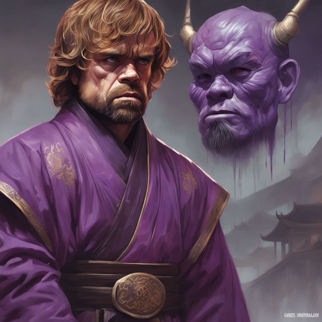 tyrion lannister concept art