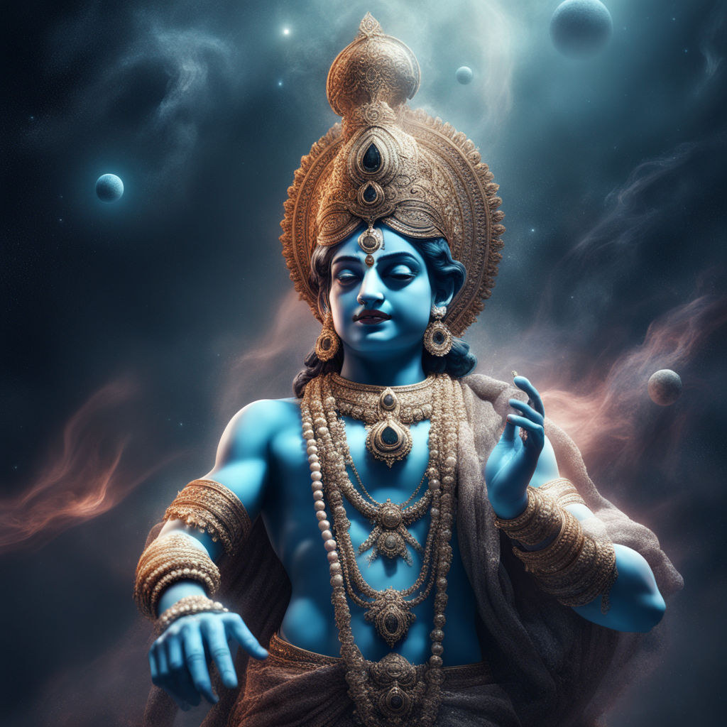 Animated Lord Krishna Animated, HD wallpaper