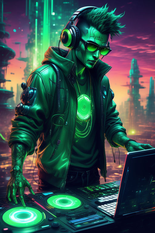 DJ Shadowrunner