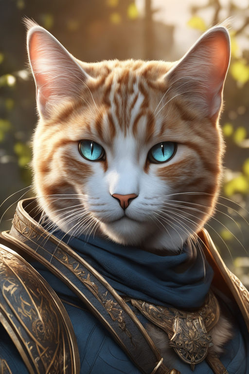 ArtStation - Warrior Cats Canon Fan Designs