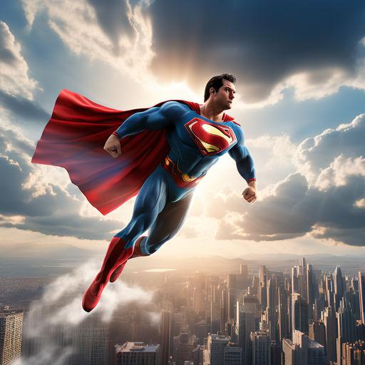 Flying Superman Stock Photos - 1,987 Images | Shutterstock