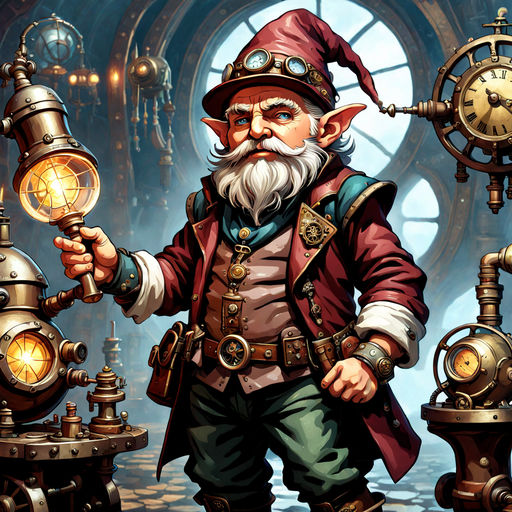 gnomish inventor