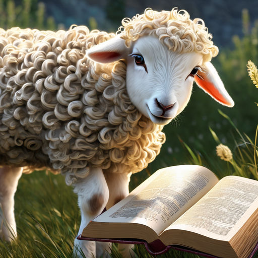 bible book of the lamb