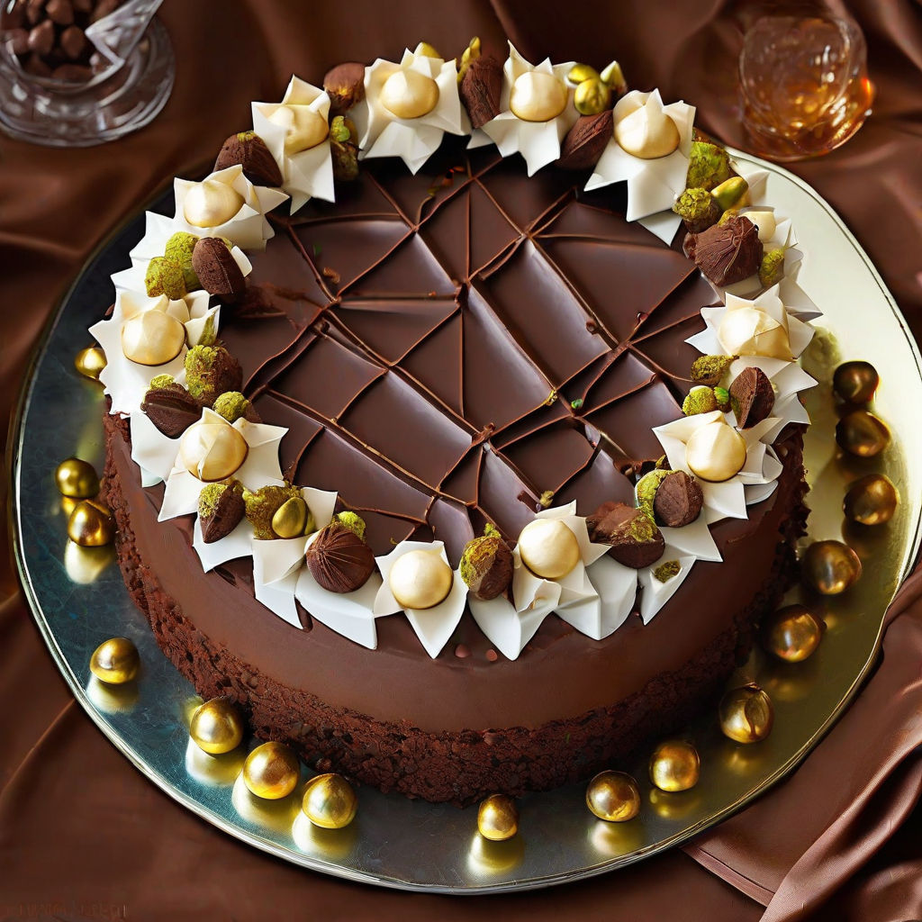 Chocolate Truffle Layer Cake Recipe - Kimberly Sklar