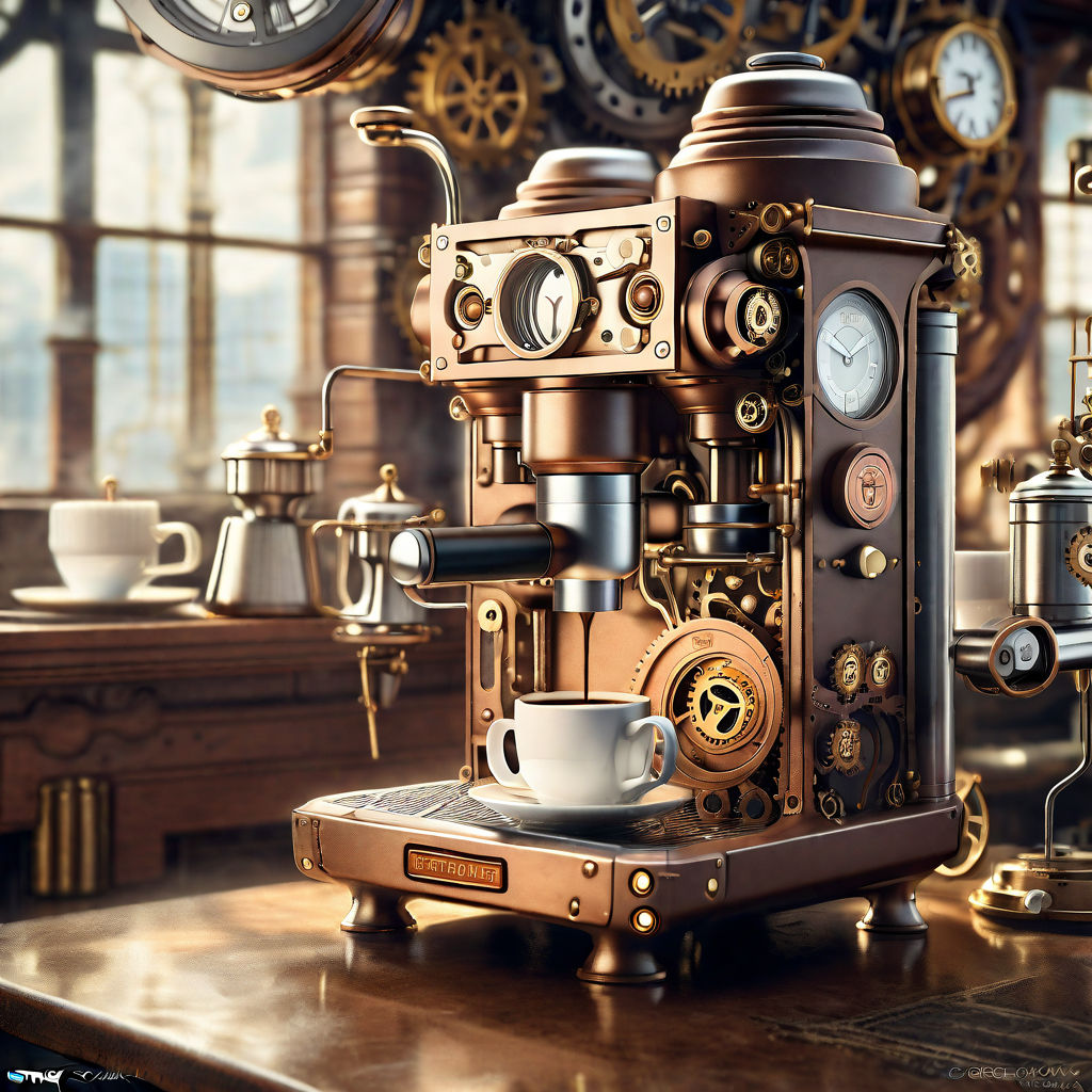 ArtStation - Old coffee make