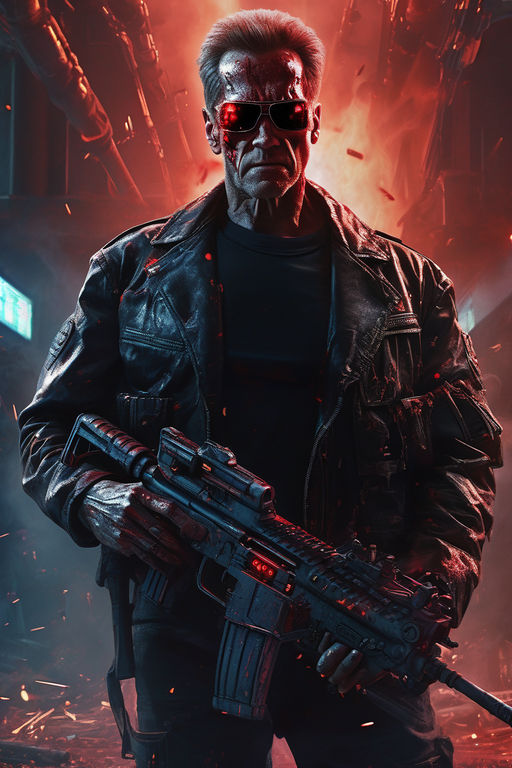 Terminator Gets An Anime!! [BREAKING NEWS!] - YouTube