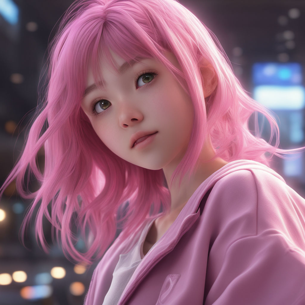 Steam Workshop::Anime Waifu Pink