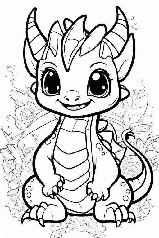1024x1024 Easy To Draw Dragon Dragons Cool And How Coloring  Easy dragon  drawings, Cool dragon drawings, Dragon head drawing