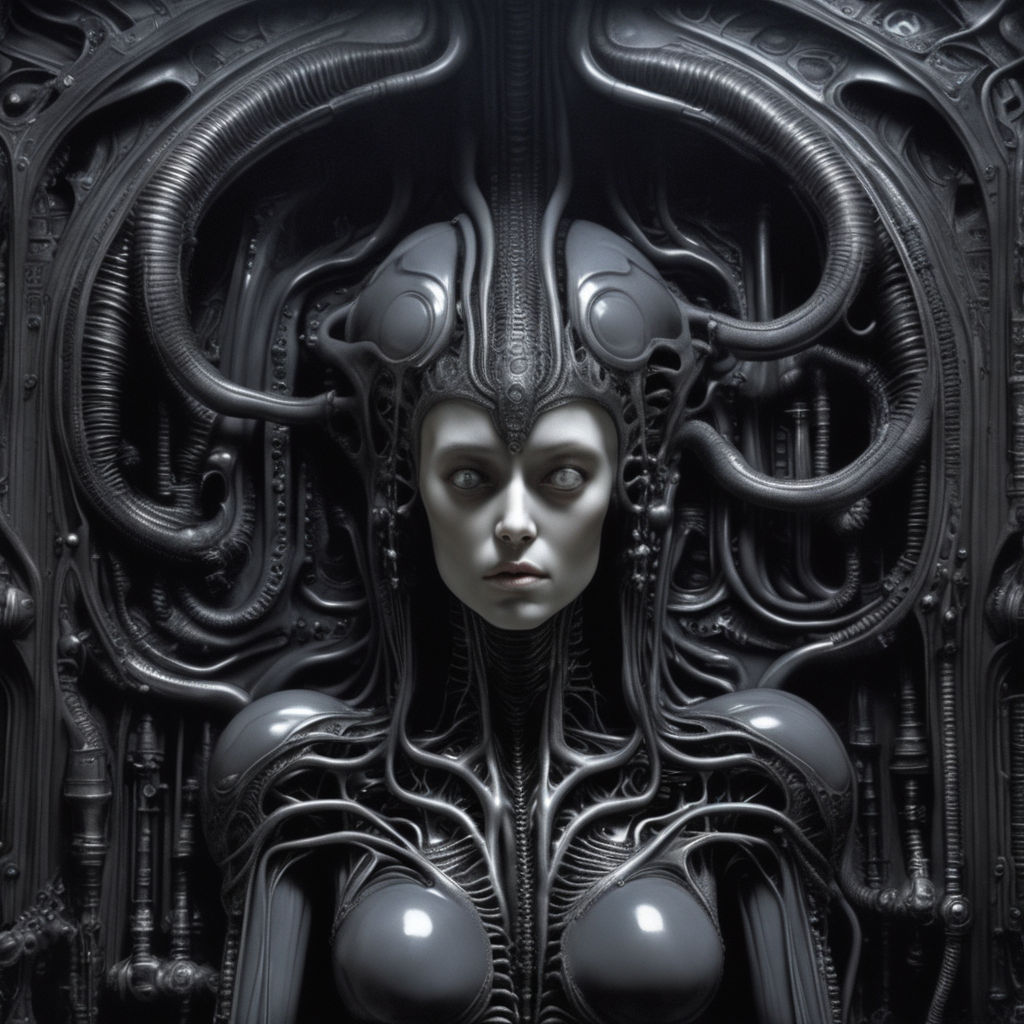 designed by HR Giger and Clive Barker