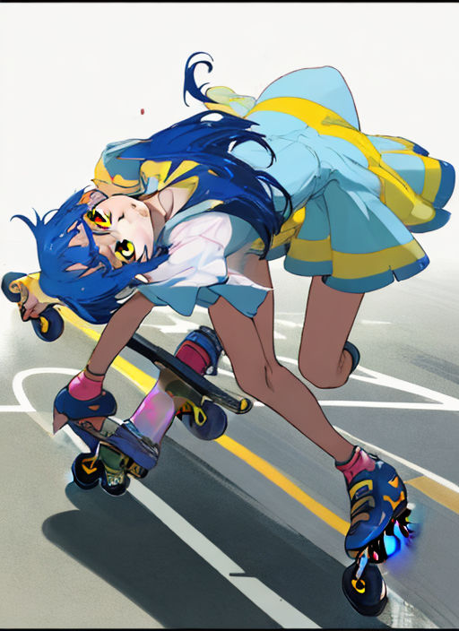 Roller Skates  page 11 of 22  Zerochan Anime Image Board Mobile
