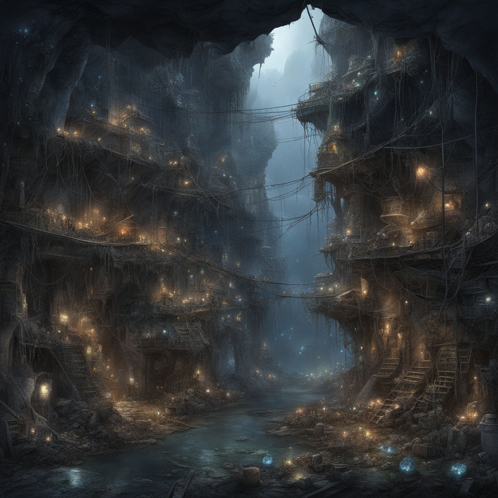 underground city art