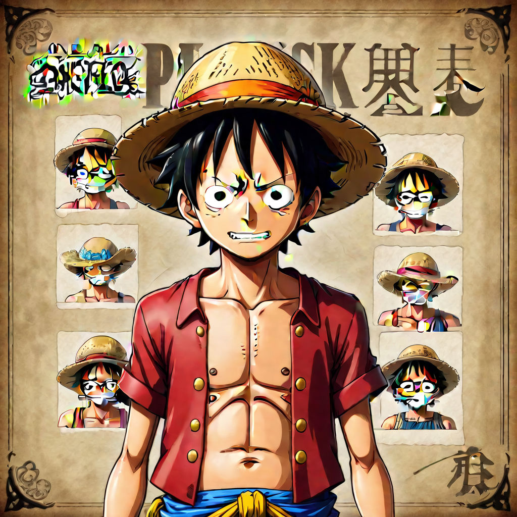 Monkey D. Luffy/Galeria, One Piece Wiki