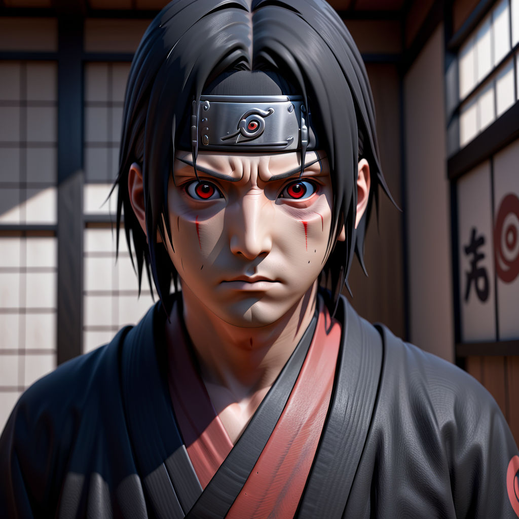 Sasuke with their sharingan eyes - Playground