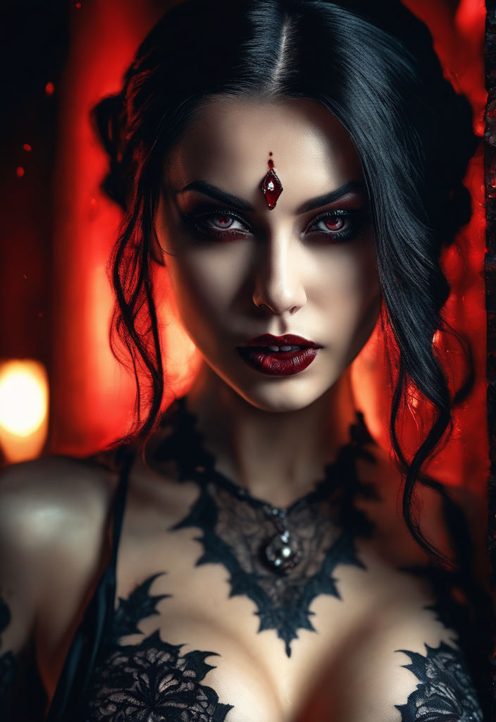 akasha queen of the damned fangs