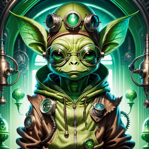 Yoda with cool glasses, Doc_Brown