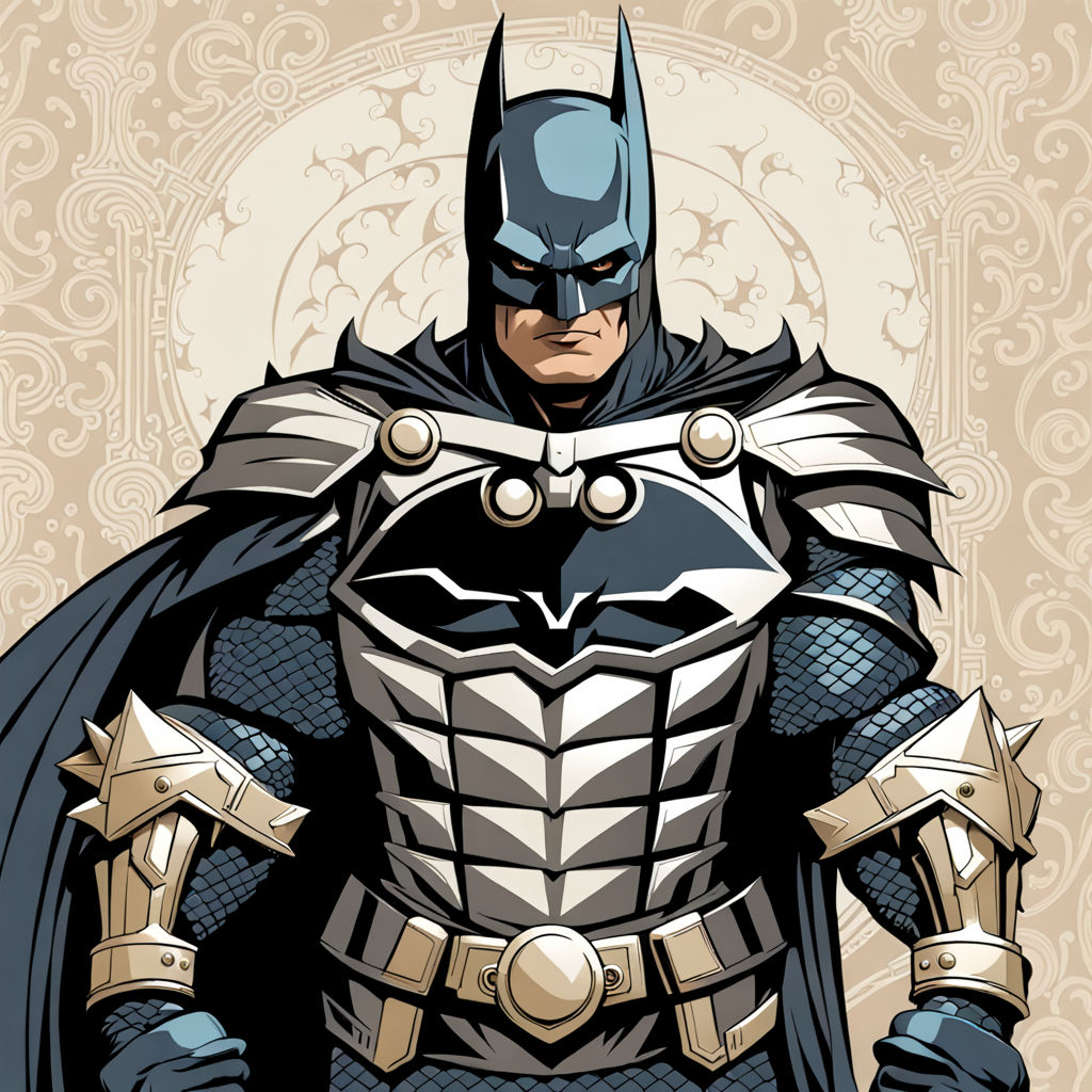 clipart di Batman bambino